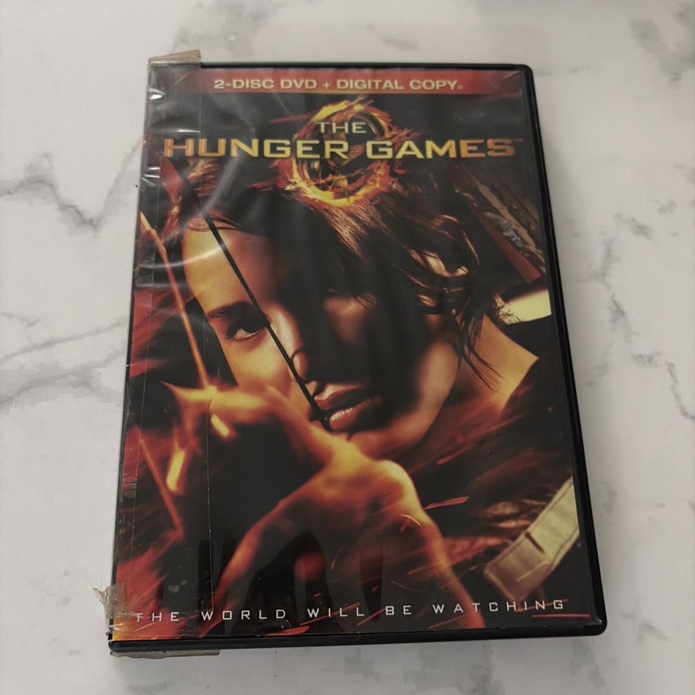 The Hunger Games (2-Disc DVD, 2012)